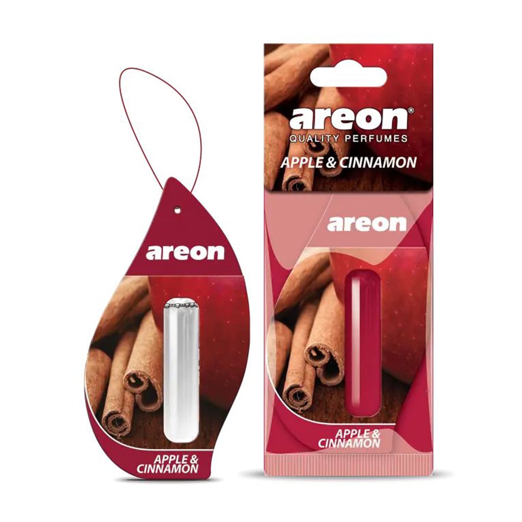 Ароматизатор для автомобіля Areon, Apple &amp; Cinnamon, 5 мл